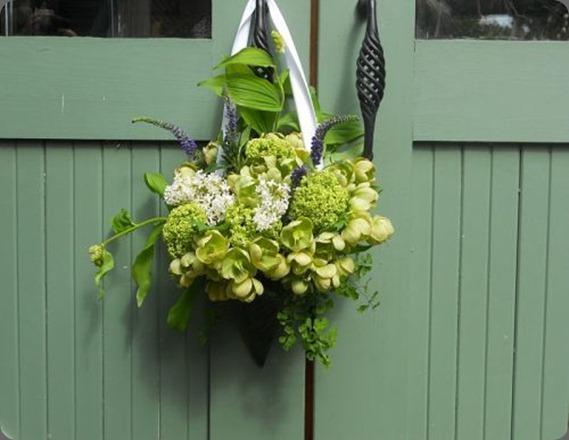 arrangement-in-cone-Tonya student of Francoise arrangement-in-cone-Tonya student of Francoise