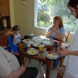 Bill and Terry Visit