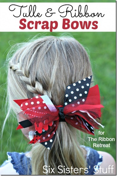 Tulle-Ribbon-Scrap-Bows Tulle-Ribbon-Scrap-Bows