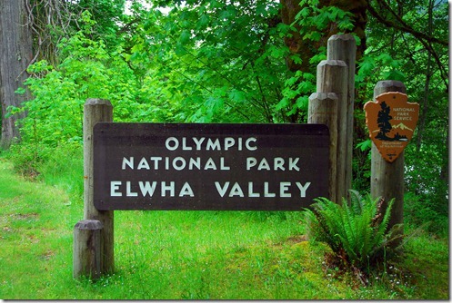 Elwha Valley Sign