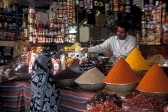 Grocery Store in Karachi, Pakistan