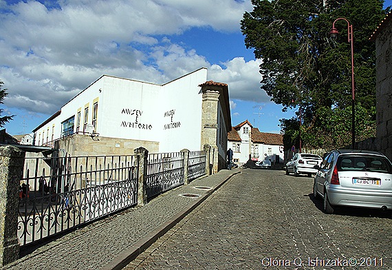 Sabugal - Glória Ishizaka - museu e auditório