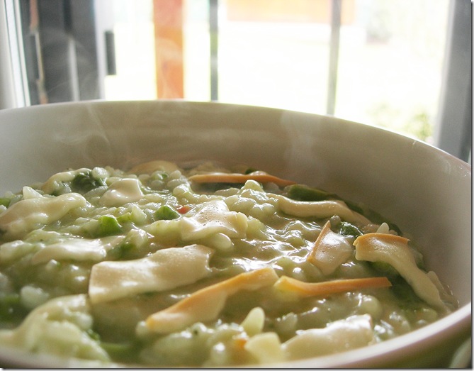 scamorza risotto asparagi scamorza risotto asparagi