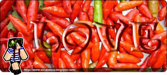 Escuta Essa Pimenta e Amor Escuta Essa Pimenta e Amor