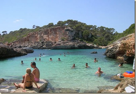 Playa Cala S'Almunia-