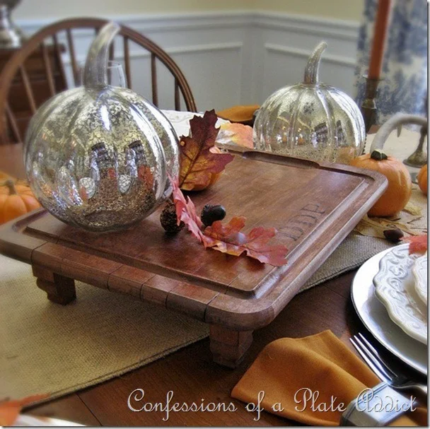 CONFESSIONS OF A PLATE ADDICT Pottery Barn Inspired Monogrammed Board  Sqaure