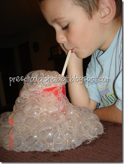 Preschool Alphabet: Bubbles