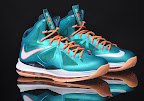 Gallery: Nike LeBron X Miami Setting or Dolphins if you Like nike lebron 10 gr miami dolphins 2 02 Gallery: Nike LeBron X Miami Setting or Dolphins if you Like