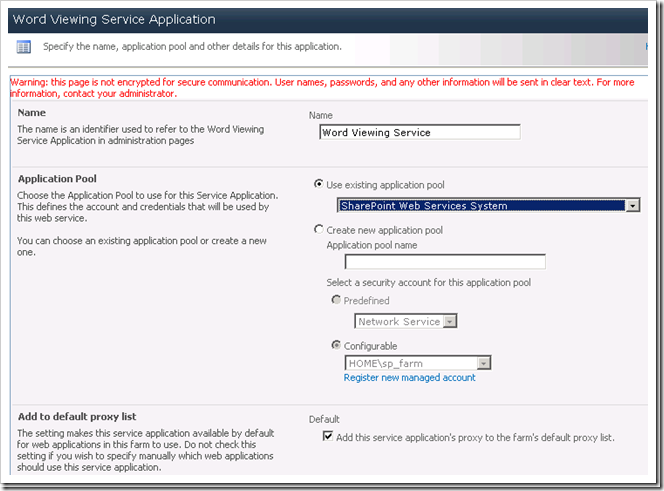 Installing Office Web Apps for SharePoint 2010 Step by Step
