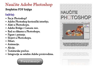 Naučite Adobe Photoshop