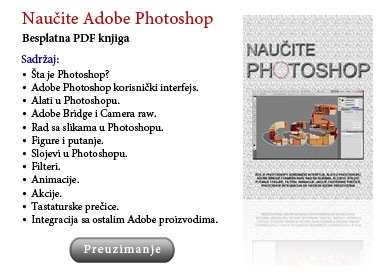 Naučite Adobe Photoshop Naučite Adobe Photoshop