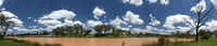 The dam at Maz’s parents’ place, Pittsworth