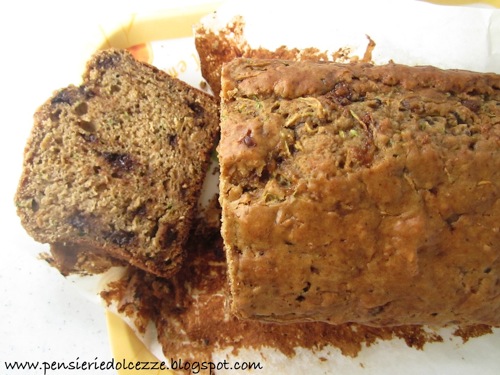 Zucchini Chocolate Bread 3