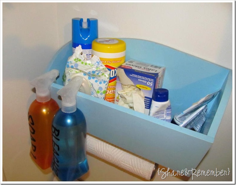 diaper changing supplies