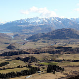 View From The Crown Range - Enroute to Queenstown, New Zealand