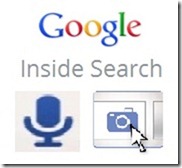Google voice and Image search