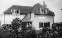 Windyridge (now Orchard Lodge)
Mr & Mrs Philips and Miss Wheatley in doorway
circa 1933