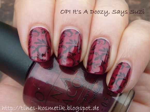 OPI Its A Doozy Stamping 3 OPI Its A Doozy Stamping 3