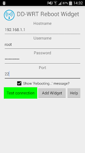 How to install DD-WRT Reboot Widget 1.2 mod apk for pc
