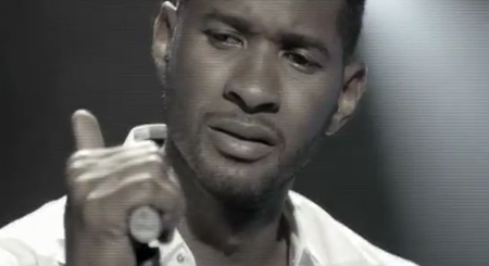 Usher in Numb music video