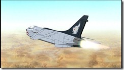Area 88 01 Shin's F-8 Crusader