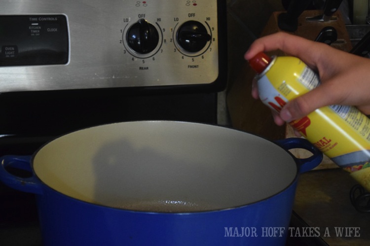 spray a pan with non-stick spray. The perfect way to learn how to make homemade spaghetti sauce! In this learn to cook series, you will be taught everything you need to know to make the most scrumptious Italian Sausage Spaghetti Marinara Sauce. Part of the #TeachMeToCookSeries this meal is done and on the table in less than 30 minutes! WOW! #Pasta #spaghetti #homemade #Learntocook spray a pan with non-stick spray. The perfect way to learn how to make homemade spaghetti sauce! In this learn to cook series, you will be taught everything you need to know to make the most scrumptious Italian Sausage Spaghetti Marinara Sauce. Part of the #TeachMeToCookSeries this meal is done and on the table in less than 30 minutes! WOW! #Pasta #spaghetti #homemade #Learntocook