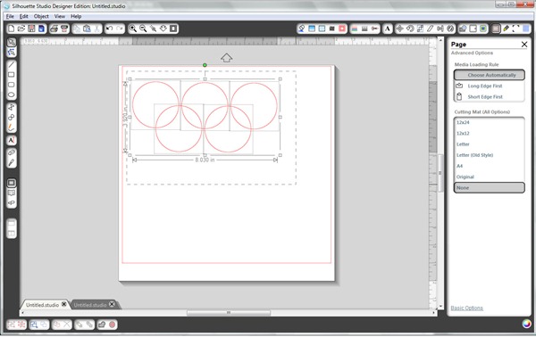 Step #2 Rhinestone Olympic Rings