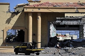 Gadhafi-Backers-Cornered-in-Sirte