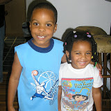 Miles' Birthday - Sept 2007