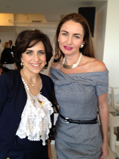 Me and Camille from Ever After boutique in Miami.