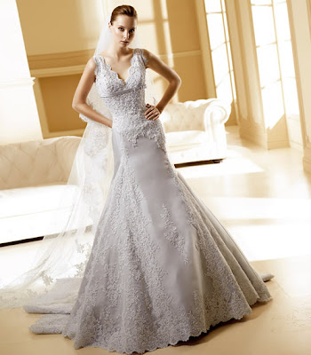 Modelo Maribel - Colección Gazar - La Sposa 2008
