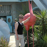 Dad & Patty in SC, 2007