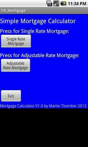 US Mortgage Calculator