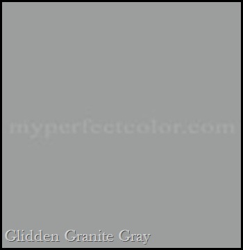 granite grey glidden wgn64