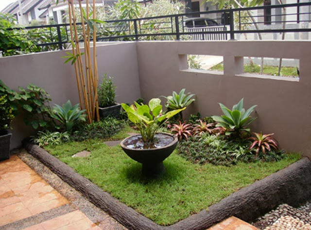 Jasa Tukang Taman Kalimantan taman minimalis depan rumah tipe 36 Jasa Tukang Taman Kalimantan taman minimalis depan rumah tipe 36