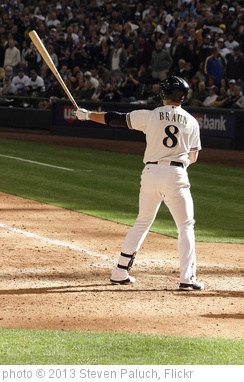'Ryan Braun - #8' photo (c) 2013, Steven Paluch - license: http://creativecommons.org/licenses/by/2.0/