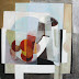 Object: 22234 - Stillife with Plums - 50 x 50 cm - € 1900,=