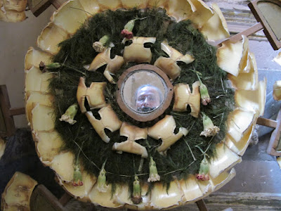 corn husk decorations
