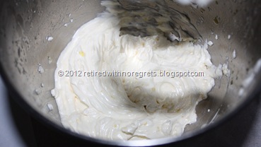 Lemon Poppy Seed Muffins - beaten until fluffy Lemon Poppy Seed Muffins - beaten until fluffy