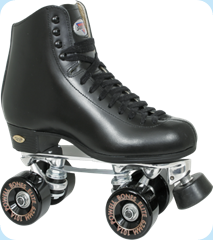 Black-Roller-Skate-psd42526