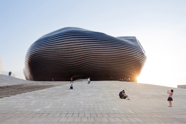 ordos museum by mad architects 2