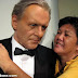 Anthony Hopkins at Madame Tussauds in The Peak, Hong Kong