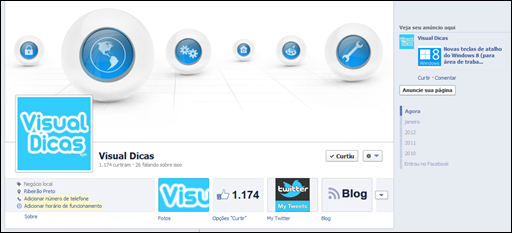 Como colocar gif animados em páginas do Facebook - Visual Dicas Como colocar gif animados em páginas do Facebook - Visual Dicas