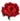 clip_art_illustration_of_a_cartoon_red_rose_with_green_stems_0515-1001-2620-0510_SMUXXX