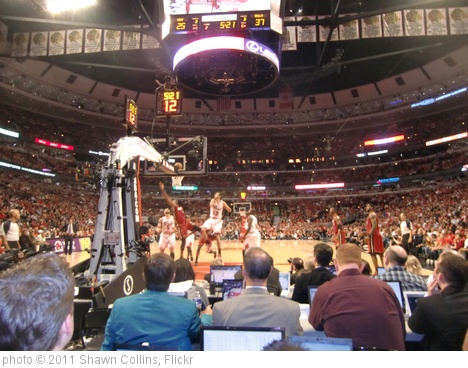 'Game 5 - Miami Heat at Chicago Bulls' photo (c) 2011, Shawn Collins - license: http://creativecommons.org/licenses/by/2.0/