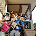 Wait, are those freebies you're all holding?!? Davao bloggers hamming it up at the Manila Bulletin office