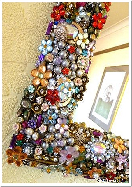 Jewelled Mirror Jewelled Mirror