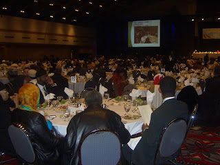 At the Banquet