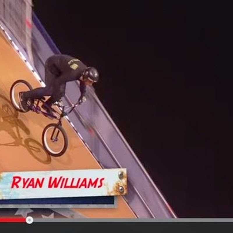 Παγκοσμίως πρώτος σε BMX τέχνασμα