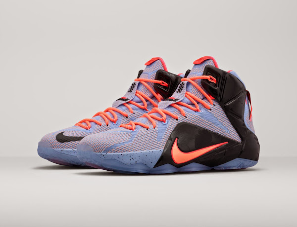 Official Look at Nike LeBron 12 8220Easter8221